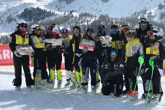 Sci alpino: Al Club de Ski il Trofeo Monterosa Sky a Champoluc