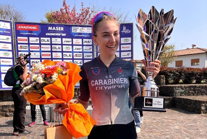 Ciclismo: Nicole Pesse trionfa a Maser nella terza tappa dell'Italia Bike Cup Ciclismo: Nicole Pesse trionfa a Maser nella terza tappa dell'Italia Bike Cup