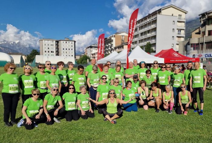 Aosta 21k, M.A. Training360 un esempio di inclusività e vitalità nelle competizioni di Aosta