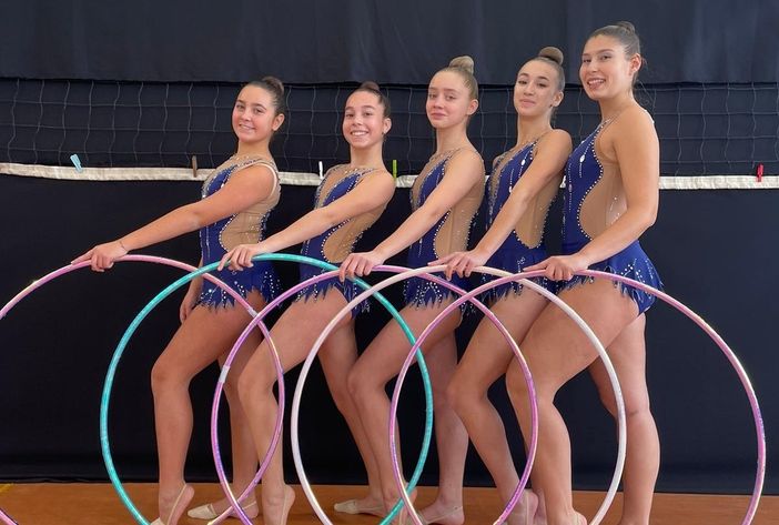 Sofia Falcicchio, Claudia Matteotti, Lavinia Facchini, Hélène Genola, Maya Marcoz