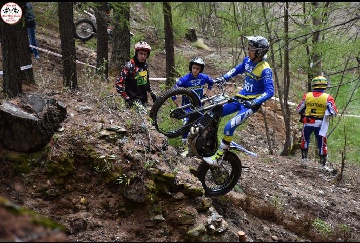 Foto archivio prova di Ollomont