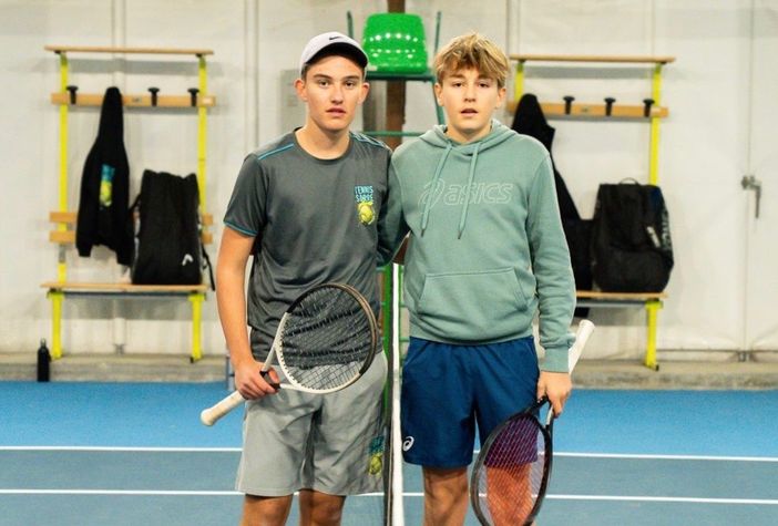 Benjamin Junod e Gabriele Gazzelli