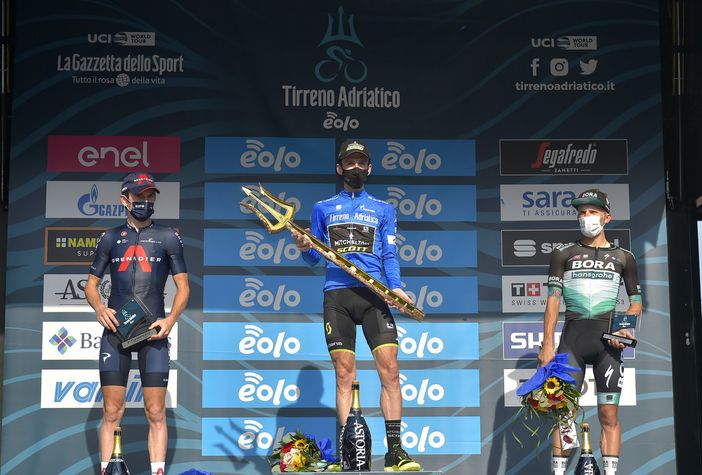 Ciclismo: Tirreno - Adriatico; Ganna, un successo di forza Yates una vittoria di esperienza Ciclismo: Tirreno - Adriatico; Ganna, un successo di forza Yates una vittoria di esperienza