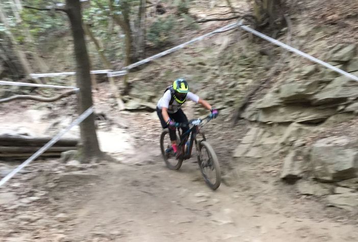 Camilla Martinet in gara (credit Acmediapress) Camilla Martinet in gara (credit Acmediapress)