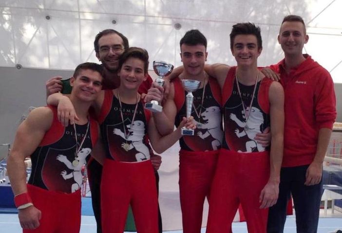 Samuele Gallo, Ferdinando Montanaro, Lorenzo Mattana, Alessandro Arosio, Tommaso Morra Di Cella e Andrea Dondeynaz