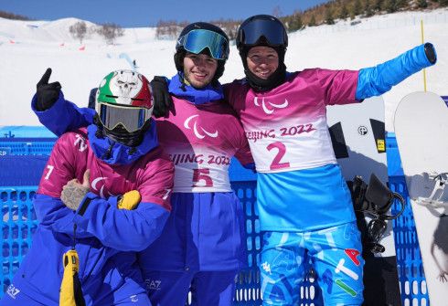 Pechino 2022: Proseguono a Zhangjiakou gli allenamenti degli azzurri sci nordico e snowboard Pechino 2022: Proseguono a Zhangjiakou gli allenamenti degli azzurri sci nordico e snowboard
