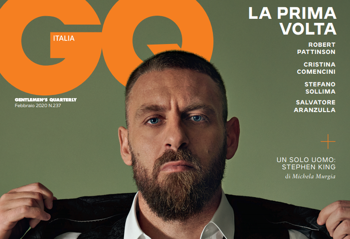 Daniele De Rossi lascio perché ho il fisico logoro e abbastanza soldi Daniele De Rossi lascio perché ho il fisico logoro e abbastanza soldi