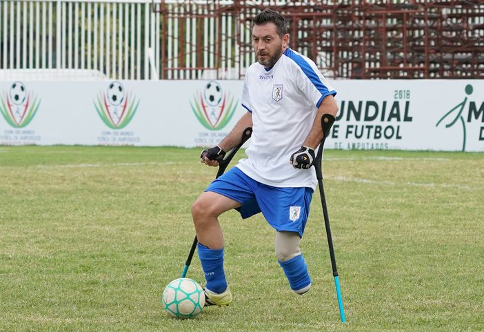 Calcio amputati: sabato a San Donato di Lecce la finale scudetto tra Vicenza e Nuova Montelabbate Calcio amputati: sabato a San Donato di Lecce la finale scudetto tra Vicenza e Nuova Montelabbate