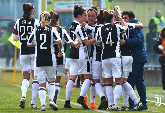 Calcio. La Juventus Women in ritiro a Châtillon dal 14 al 19 luglio