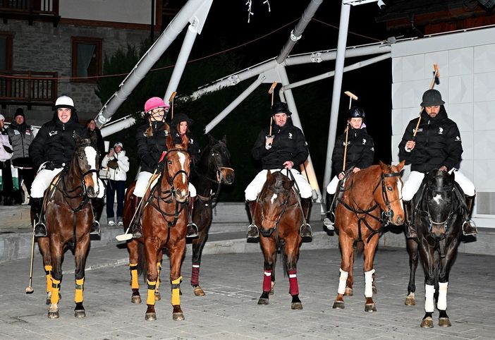 Italia Polo Challenge a Courmayeur: definite le sfide, stasera il via ai match sulla neve Italia Polo Challenge a Courmayeur: definite le sfide, stasera il via ai match sulla neve