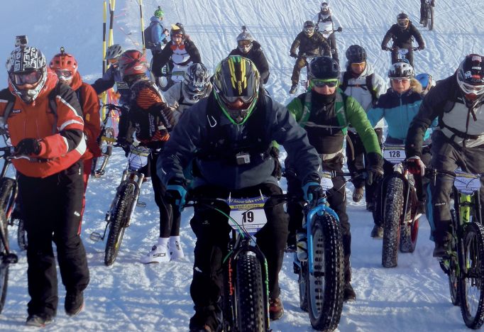 Cervino Snow Bike Show: torna a Cervinia il raduno sulla neve per gli appassionati delle 2 ruote