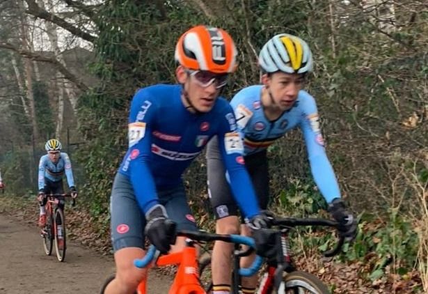 Ciclismo: Filippo Agostinacchio nella ‘Top ten’ a Zolder Ciclismo: Filippo Agostinacchio nella ‘Top ten’ a Zolder