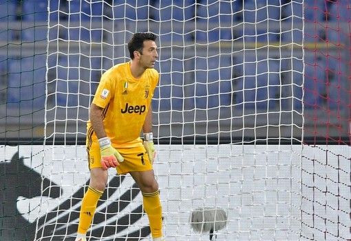 'Gigi' Buffon, ieri il migliore della Juve