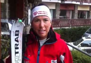 Scialpinismo: Gloriana Pellissier terza nella Vertical ad Andorra Scialpinismo: Gloriana Pellissier terza nella Vertical ad Andorra