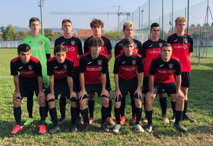 Calcio: Allievi Under 17 Regionali - Girone C BRUINESE GIAVENO - AYGREVILLE 1-2