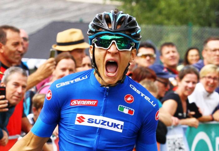 EUROPEI MOUNTAIN BIKE PILA: Filippo Agostinacchio trionfa nel XC Eliminator Under 17 EUROPEI MOUNTAIN BIKE PILA: Filippo Agostinacchio trionfa nel XC Eliminator Under 17