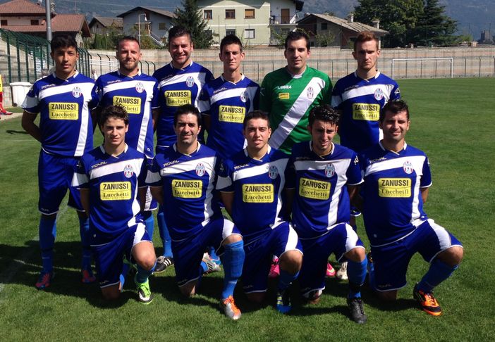 Calcio: Chatillon/St-Vincent ripescato in Promozione