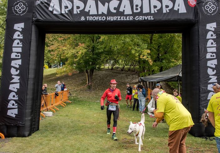 Trail: Tripletta francese all'Arrancabirra 2019 Trail: Tripletta francese all'Arrancabirra 2019
