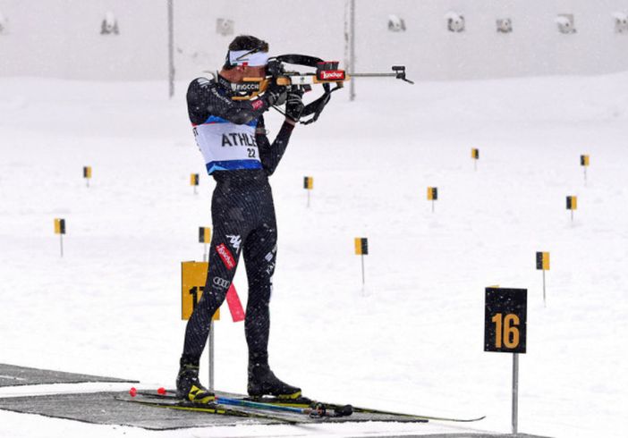 Biathlon: Thierry Chenal bene al tiro male sugli sci finisce 65° nella Sprint di Anterselva Biathlon: Thierry Chenal bene al tiro male sugli sci finisce 65° nella Sprint di Anterselva