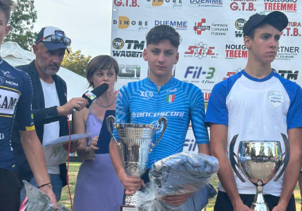 Ciclismo: Fine settimana positivo per Mattia Agostinacchio e Kristian Blanc