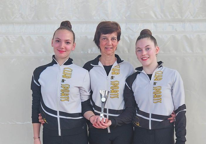 Ginnastica: La coppia Bertoncin-Fianco sul podio a Settimo Torinese
