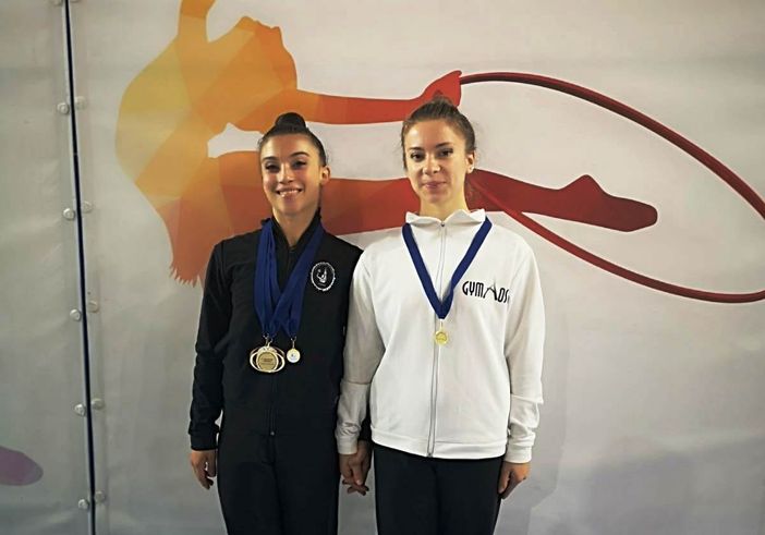 Alessia Toscano e Giorgia Lucarelli