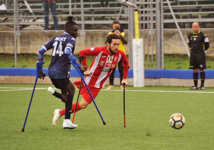 Campionato Italiano Calcio Amputati 2025: si parte da Correggio il 29 e 30 marzo Campionato Italiano Calcio Amputati 2025: si parte da Correggio il 29 e 30 marzo