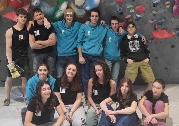 Arrampicata: Esordio da podio per Michael Fassino