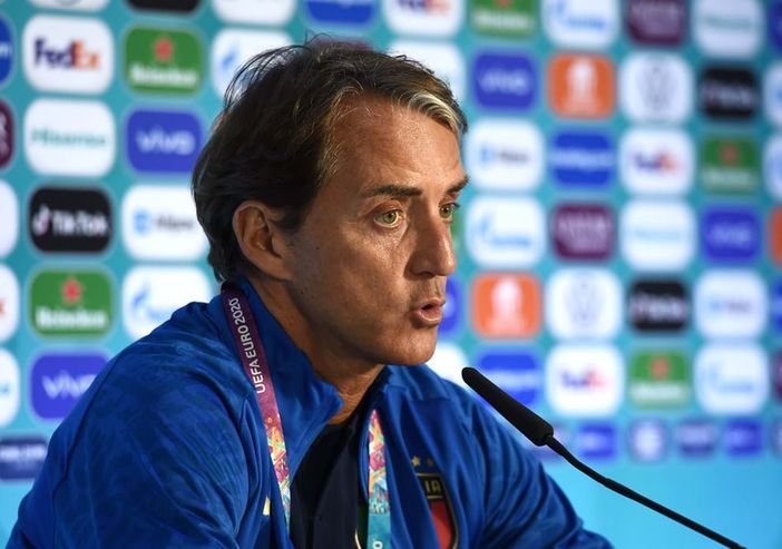 Europei 2021: Mancini "È ora di tornare a dare delle soddisfazioni ai nostri tifosi" Europei 2021: Mancini "È ora di tornare a dare delle soddisfazioni ai nostri tifosi"