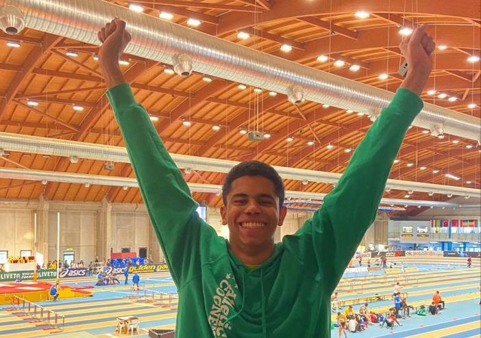 Atletica: Ottimo esordio di Seyni Faye con primato personale agli assoluti indoor Atletica: Ottimo esordio di Seyni Faye con primato personale agli assoluti indoor