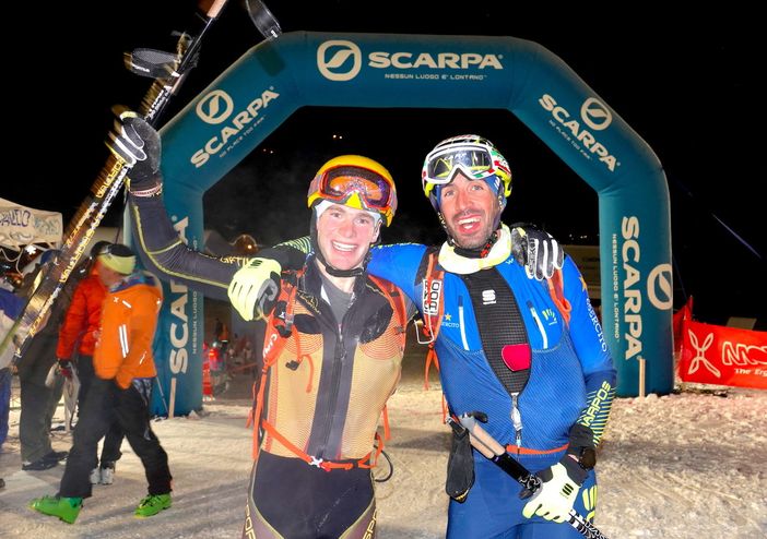 Scialpinismo: Antonioli e Murada sempre re della sprint, Nadir Maguet quarto