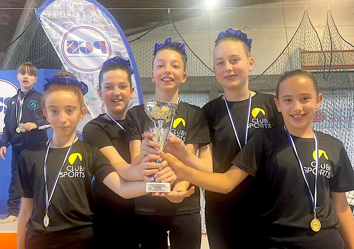 Club des Sports in evidenza alle Finali PGS di ritmica Club des Sports in evidenza alle Finali PGS di ritmica