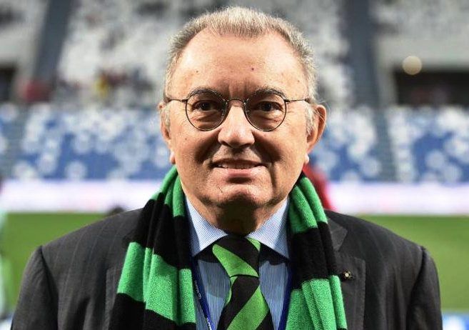 Calcio in lutto, è morto Giorgio Squinzi presidente del Sassuolo e leader della Mapei Calcio in lutto, è morto Giorgio Squinzi presidente del Sassuolo e leader della Mapei