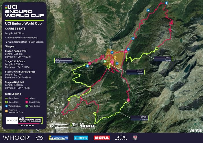 La Thuile svela i tracciati della Coppa del Mondo: enduro inedito, downhill spettacolare La Thuile svela i tracciati della Coppa del Mondo: enduro inedito, downhill spettacolare