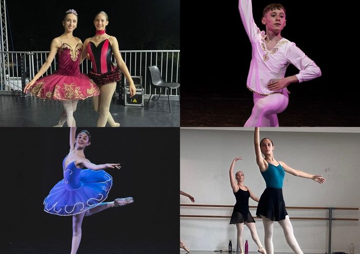 Gli Allievi dell'Institut de Danse Gli Allievi dell'Institut de Danse