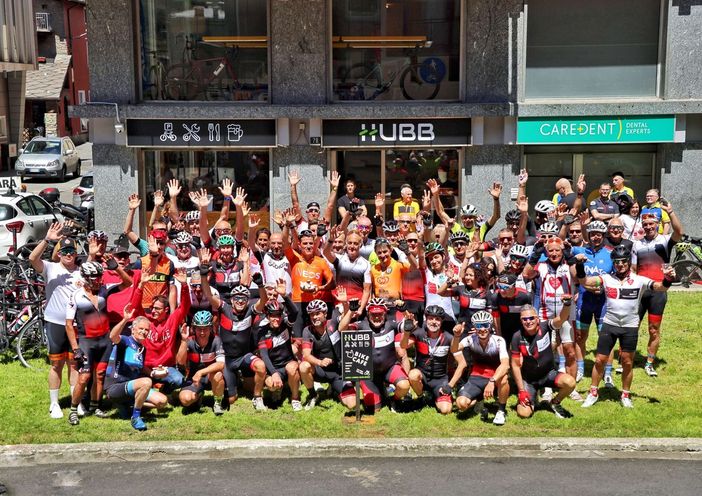 Ottanta Amatori all’edizione 2024 di BicInsieme Ottanta Amatori all’edizione 2024 di BicInsieme