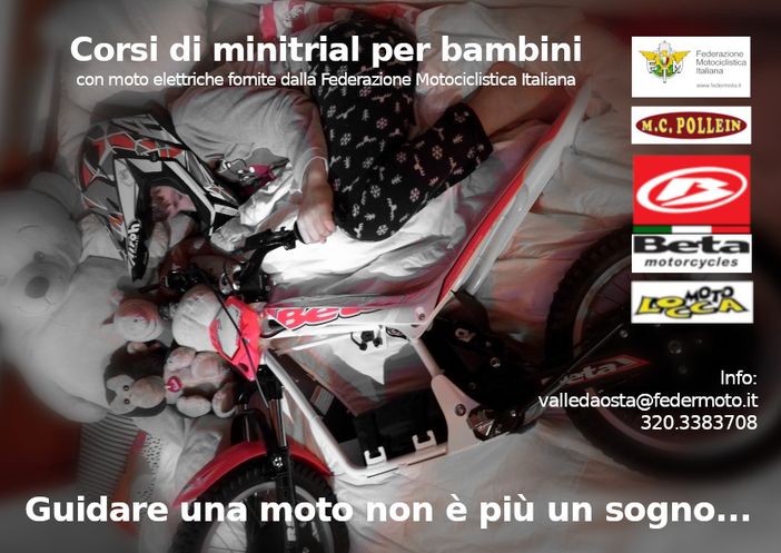 Trial: Corsi minitrial elettrici Trial: Corsi minitrial elettrici