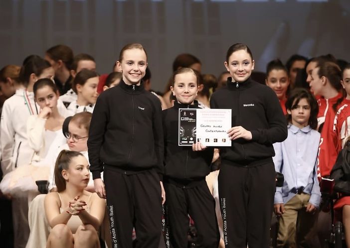 Chloè Gerbaz, Clarissa Fanny e Weronika Bredy