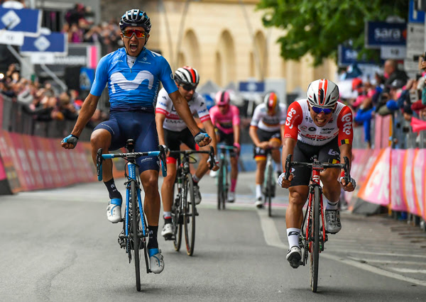 GIRO D'ITALIA: Il colombiano Carapaz esulta, Roglic allunga, Dumoulin che Sfortuna! GIRO D'ITALIA: Il colombiano Carapaz esulta, Roglic allunga, Dumoulin che Sfortuna!