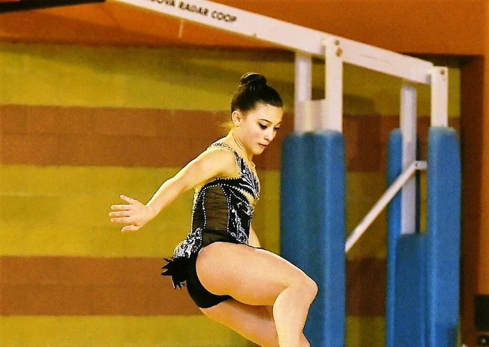 Ginnastica: La Gym-Aosta  ai nazionali Gold  con Alessia Toscano
