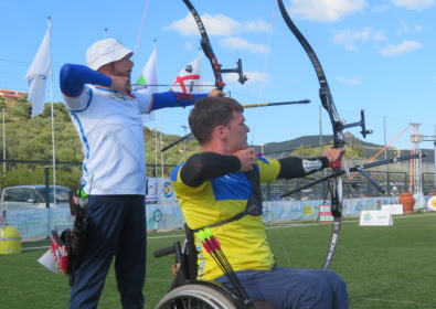 III Para-Archery European Cup: Record del Mondo per Drahoninsky III Para-Archery European Cup: Record del Mondo per Drahoninsky