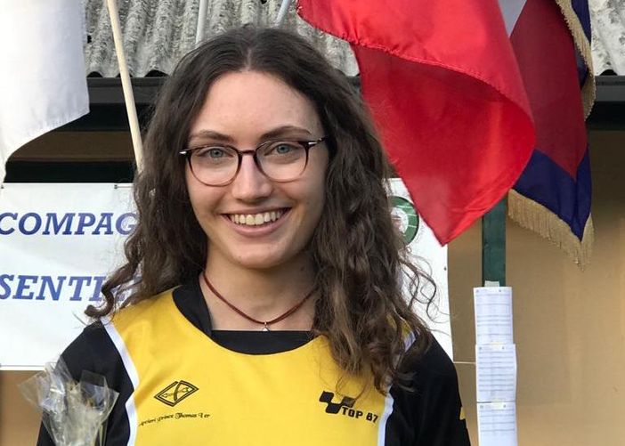 Broccolato Valeria, prima junior femminile compound Broccolato Valeria, prima junior femminile compound