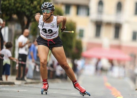 Sabrina Borettaz in una foto di repertorio