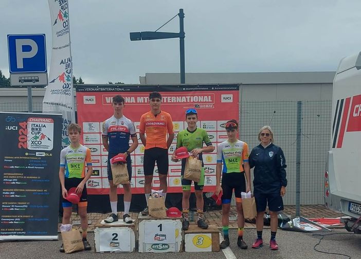 Ciclismo: Costa e J. Philippot sul podio dell’Italia Bike Cup di Rivoli Veronese