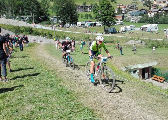 Gaia Tormena in azione