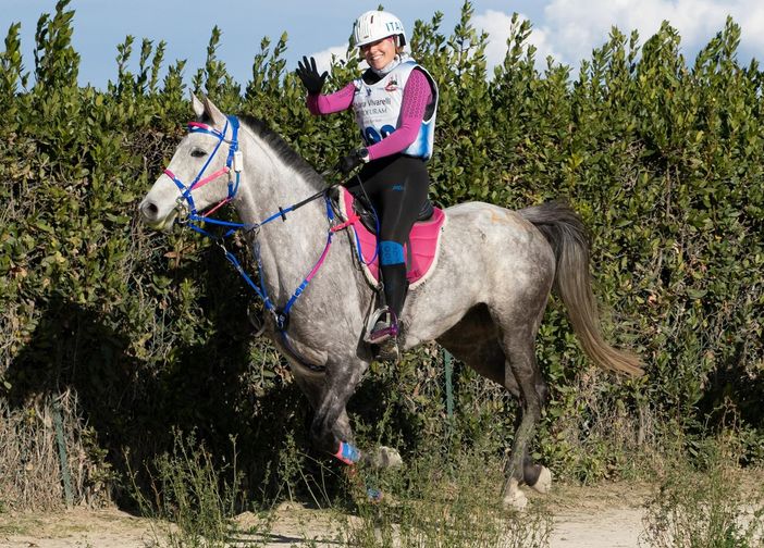 Endurance: Martina Pisano confermata alla FEI Endurance European Championship Young Rider e Junior Endurance: Martina Pisano confermata alla FEI Endurance European Championship Young Rider e Junior