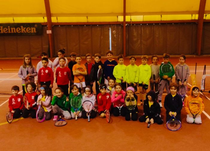 Il gruppo dei piccoli "RED" a Saint-Christophe