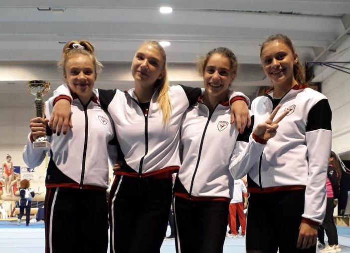 Vittoria Ramanzin, Nicole Sammartino, Sofia Chiumello e Serena Ramanzin Vittoria Ramanzin, Nicole Sammartino, Sofia Chiumello e Serena Ramanzin