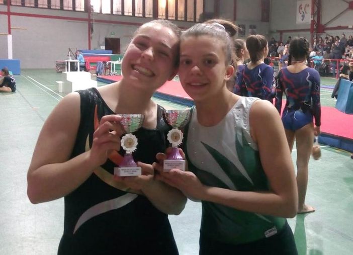 Nicole Trevisa e Sara Del Monte