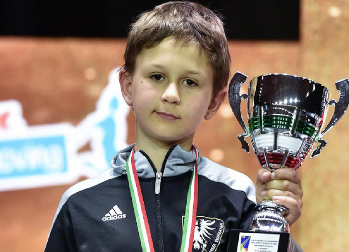 Davide Caoduro (Scherma Verbania) Davide Caoduro (Scherma Verbania)